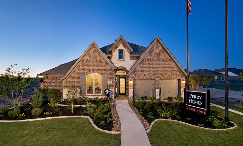 Perry Homes at Fronterra at Westpointe