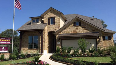 M/I Homes at Fronterra at Westpointe